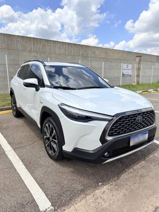 TOYOTA COROLLA CROSS 1.8 VVT-I HYBRID FLEX XRX CVT